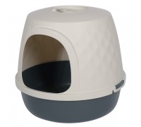 Закритий туалет для котів Moderna Diamond, без дверцят, пластик, холод..
