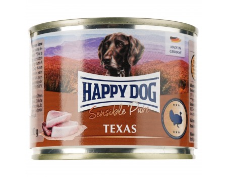 Консерва Happy Dog 200g Sens Truthahn Pur DS