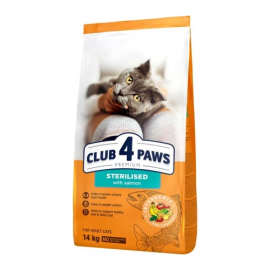 Сухой корм Club 4 Paws (Клуб 4 лапы) Premium для стерилизованных кошек..
