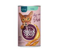 Додатковий корм для кішок DELICKCIOUS, напій з тунцем, 140 г..