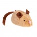Игрушка для кошек Интерактивная мышка GiGwi speedy Catch искусственный мех, 9 см