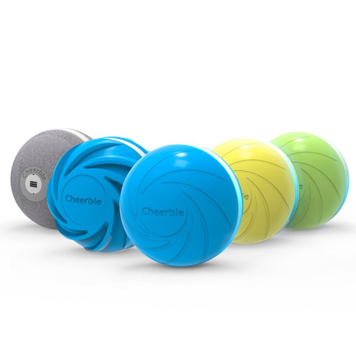 Інтерактивна іграшка CHEERBLE Wicked Ball Green, зелений