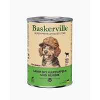 Влажный корм для собак Baskerville Баранина с картофелем и тыквой, 800 г