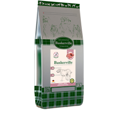 Сухой корм Baskerville HF Adult Getreidefrei Rind для взрослых собак, 7.5 кг