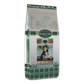 Сухий корм Baskerville HF Adult для дорослих собак з куркою, 20 кг..