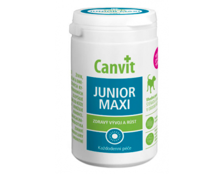Canvit Junior Maxi Витаминно-минеральные добавки щенков и молодых собак,  230 г