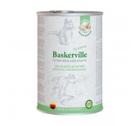 Влажный корм Baskerville Holistic Kalb und Lachs для котов, телятина и..