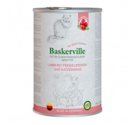 Влажный корм Baskerville Sensitive Lamm Mit Preiselbeeren для котов, я..