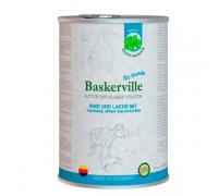 Baskerville HF Holistic Rind und Lachs корм для собак с говядиной и ло..