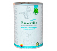 Влажный корм Baskerville для котов, оленина с кроликом и кошачьей мято..