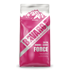 Bavaro (Баваро) FORCE (ФОРС) сухой корм для щенков и взрослых собак с высокими энергетичискими потребностями 18 кг