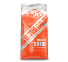 Bavaro Solid — сухой корм для взрослых и рабочих собак 18 кг..