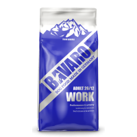 Bavaro (Баваро) WORK (ВОРК) сухой корм для взрослых собак для собак с постоянными интенсивными нагрузками. 18 кг