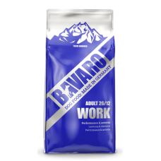 Bavaro (Баваро) WORK (ВОРК) сухой корм для взрослых собак для собак с постоянными интенсивными нагрузками. 18 кг