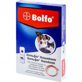 Bayer (Байер) Больфо - ошейник для собак и кошек 35 см...