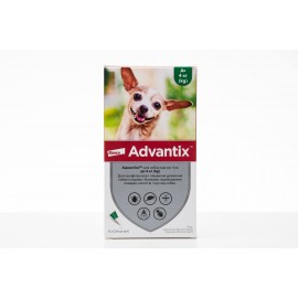 Elanco (Bayer) Адвантикс - для собак до 4кг (упаковка 4 пипетки, цена ..