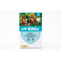 Elanco (Bayer) Kiltix ошейник для средних собак 48 см