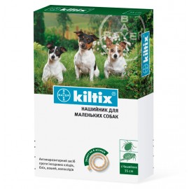 Bayer Kiltix ошейник для мелких собак 35 см..