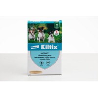 Elanco (Bayer) Kiltix ошейник для мелких собак 35 см