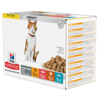 Влажный корм для кошек «Hill's SP Fel Sterilised Adult», с разными вкусами, 85 г, 1 шт.