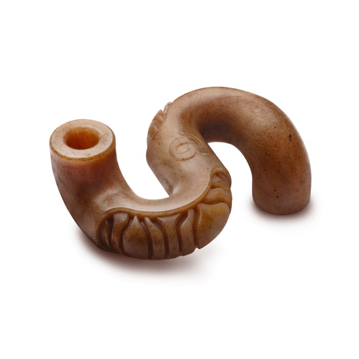 Игрушка крепкая для жевания Benebone Брюхо, со вкусом говяжьего рубца - LARGE, для собак весом до 40 кг.
