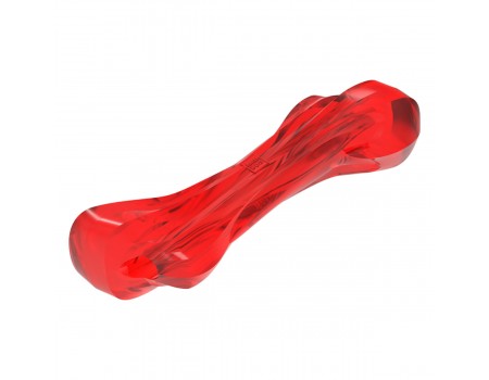 Іграшка для собак WAUDOG Fun Durable Кістка, термопластична гума, 200 мм, червоний