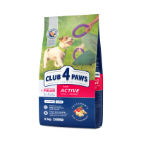 Club 4 Paws Сухий корм для собак  Актив малі породи 5 кг