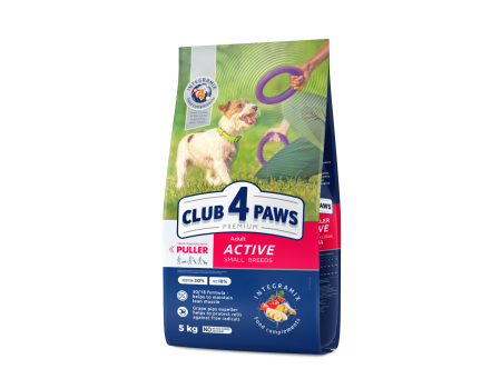 Club 4 Paws Сухий корм для собак  Актив малі породи 5 кг