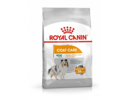 срок до 11.02. 2023 // Royal Canin MINI COAT CARE  - 1кг
