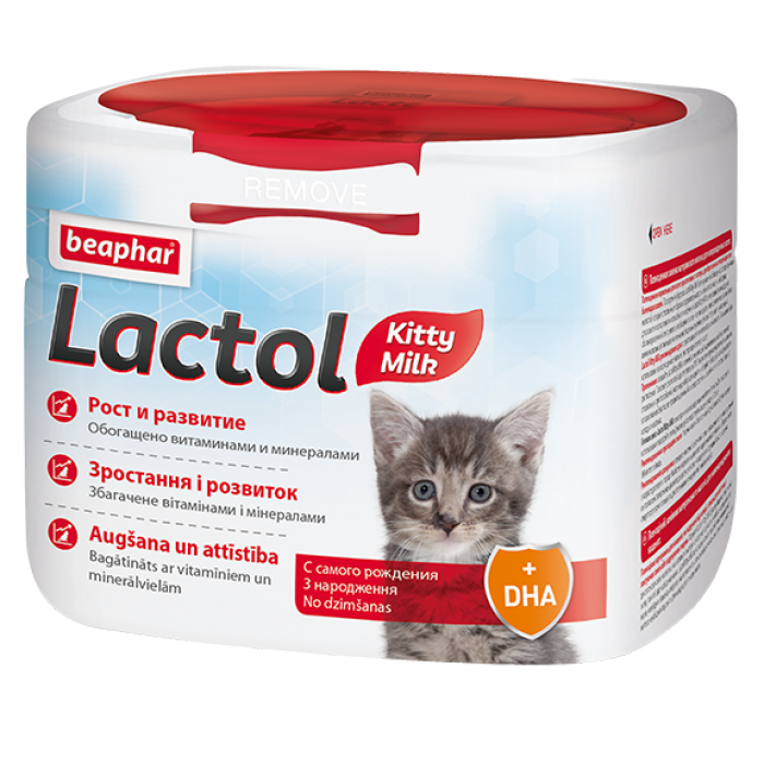 Beaphar Lactol Kitty Milk Молочна суміш для кошенят, 250мл