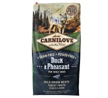 Сухой корм Carnilove Duck and Pheasant, для взрослых собак всех пород,..