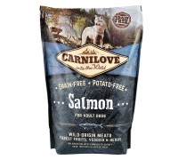 Carnilove Adult Salmon с лососем для взрослых собак всех пород 1,5кг..