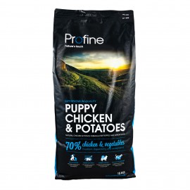Profine (Профайн) Puppy CHICKEN & POTATOES - сухий корм для цуценят та..
