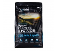 Profine (Профайн) Puppy CHICKEN & POTATOES - сухой корм для щенков и м..