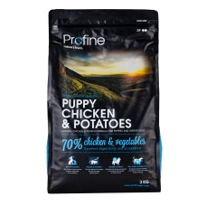 Profine (Профайн) Puppy CHICKEN & POTATOES - сухий корм для цуценят та молодих собак з куркою та картоплею 3кг
