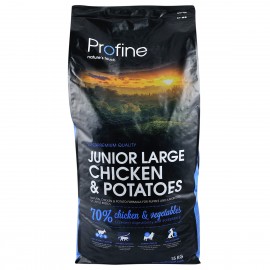 Profine (Профайн) Junior Large Breed Chicken & Potatoes - сухой корм д..