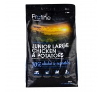 Profine (Профайн) Junior Large Breed Chicken & Potatoes - сухий корм д..