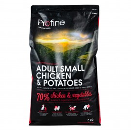 Profine (Профайн) Adult Small Breed Chicken & Potatoes - сухой корм дл..
