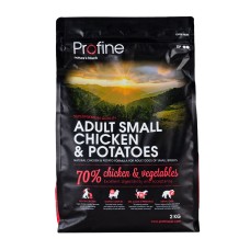 Profine (Профайн) Adult Small Breed Chicken & Potatoes - сухий корм для дорослих собак міні порід з куркою та картоплею 2кг