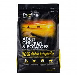 Profine (Профайн) Adult Chicken & Potatoes - сухий корм для дорослих с..