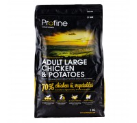 Profine (Профайн) Adult Large Breeds Chicken & Potatoes - сухий корм д..