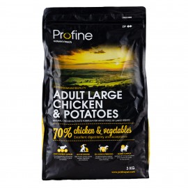 Profine (Профайн) Adult Large Breeds Chicken & Potatoes - сухой корм д..