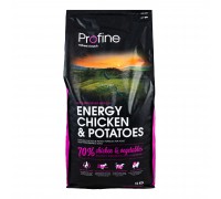 Profine (Профайн) Energy Chicken & Potatoes - сухий корм для активних ..