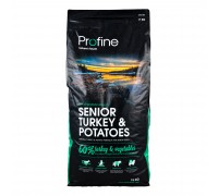 Profine (Профайн) Senior Turkey & Potatoes - сухой корм для пожилых со..
