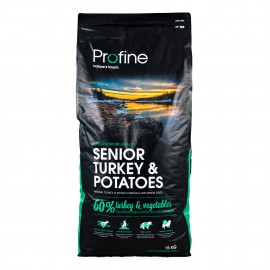 Profine (Профайн) Senior Turkey & Potatoes - сухий корм для літніх соб..