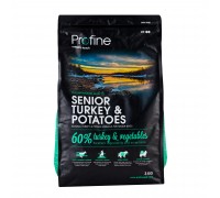 Profine (Профайн) Senior Turkey & Potatoes - сухий корм для літніх соб..
