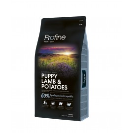 Profine (Профайн) Puppy Lamb & Potatoes - сухий корм для цуценят та мо..