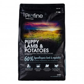 Profine (Профайн) Puppy Lamb & Potatoes - сухий корм для цуценят та мо..