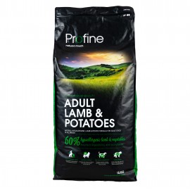 Profine (Профайн) Adult Breeds Lamb & Potatoes - сухой корм для взросл..