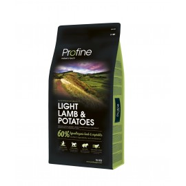 Profine (Профайн) Light Lamb & Potatoes - сухой корм для взрослых соба..